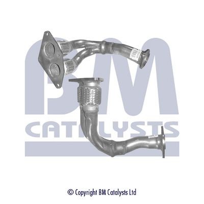 BM CATALYSTS Exhaust Pipe Article number: BM70409 cheaply