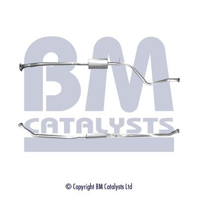 BM CATALYSTS Exhaust Pipe Article number: BM70579 cheaply