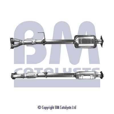 BM CATALYSTS Catalytic converter Article number: BM91142 cheaply