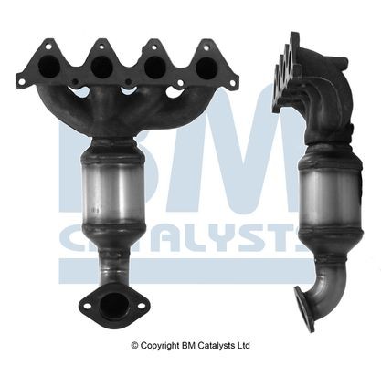 BM CATALYSTS Catalytic converter Article number: BM91432H cheaply