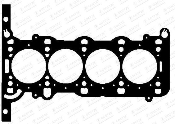GOETZE Gasket, cylinder head Article number: 30-030553-00 cheaply