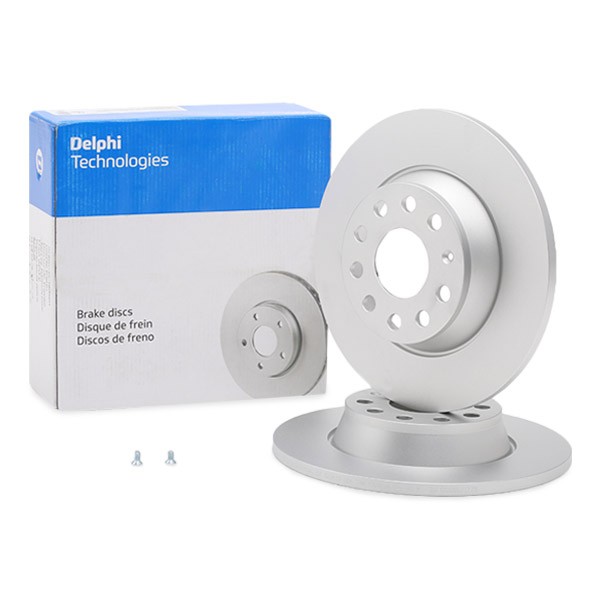 DELPHI Brake disc Article number: BG3954C cheaply