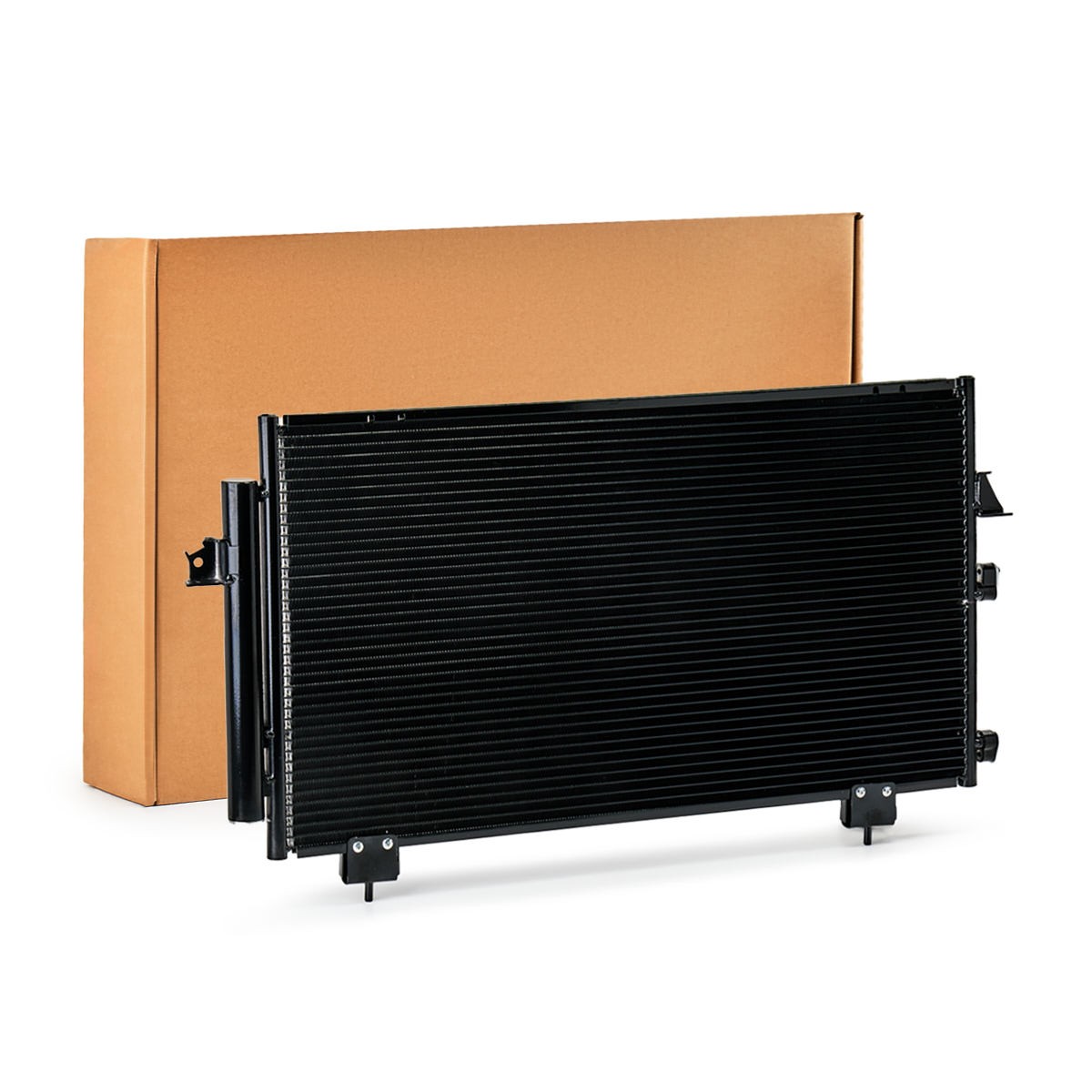 RIDEX Air conditioning condenser Article number: 448C0071 cheaply