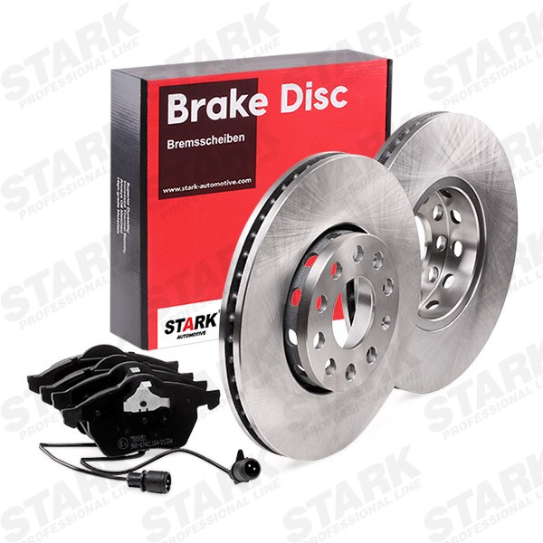 STARK Brake discs and pads set Article number: SKBK-1090291 cheaply