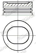 NÜRAL Piston Article number: 87-215300-10 cheaply