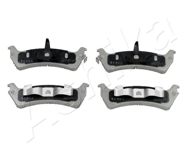 ASHIKA Brake pad set Article number: 51-09-998 cheaply