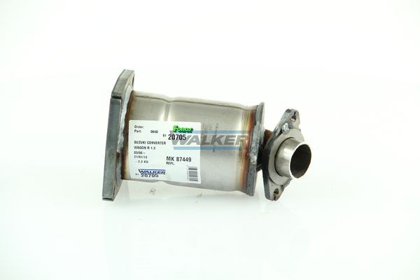 WALKER Catalytic converter Article number: 20705 cheaply
