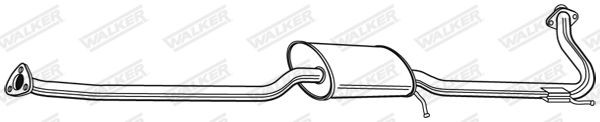 WALKER Middle silencer Article number: 22170 cheaply