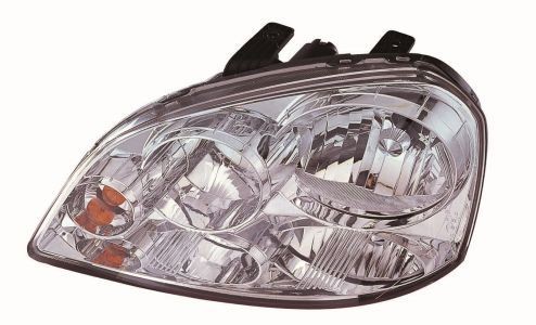 ABAKUS Headlight Article number: 222-1114L-LD-E cheaply