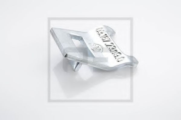 PETERS ENNEPETAL Holdeplade, bolt til bremsebakke Varenummer: 406.181-00A billige