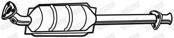 WALKER Catalytic converter Article number: 20506 cheaply