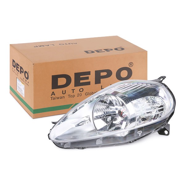 ABAKUS Headlight Article number: 661-1147L-LD-EM cheaply