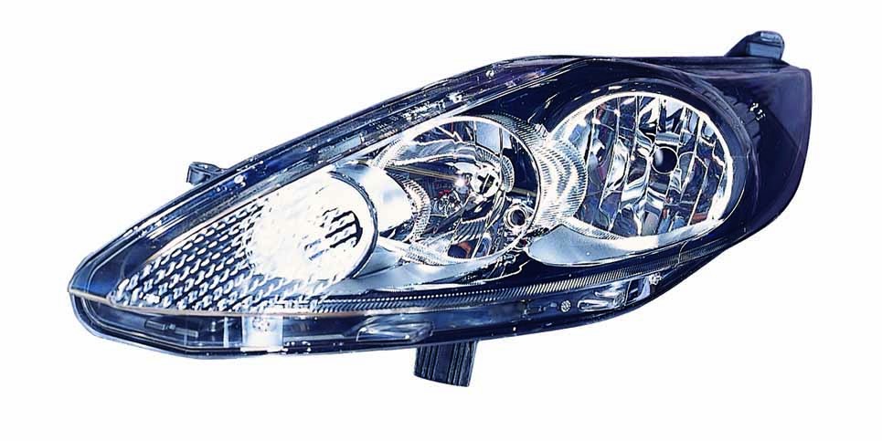 ABAKUS Headlight Article number: 431-1187LMLDEM2 cheaply