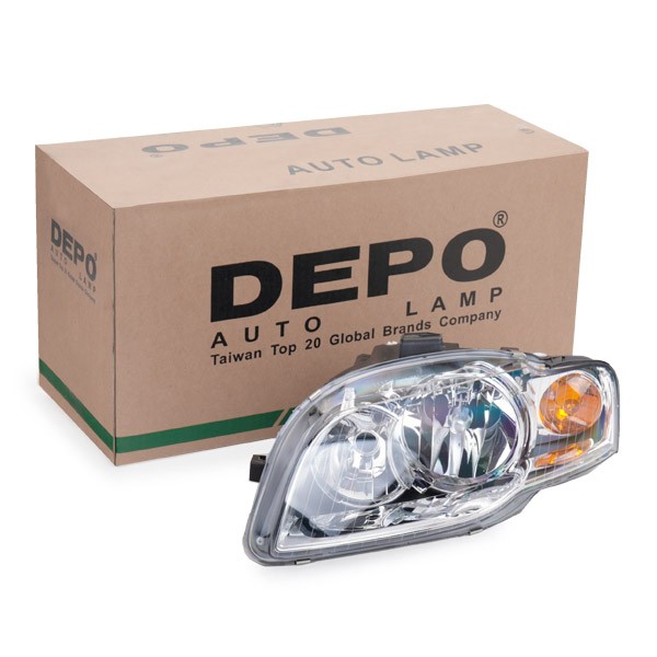 ABAKUS Headlight Article number: 446-1109L-LD-EM cheaply