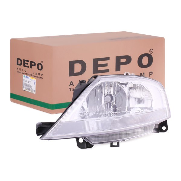 ABAKUS Headlight Article number: 552-1117L-LD-EM cheaply