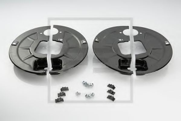PETERS ENNEPETAL Afdækningsplade, tromlebremser Varenummer: 406.411-00A billige