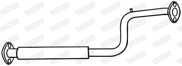 WALKER Front Silencer Article number: 18830 cheaply