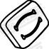 WALKER Rubber Strip, exhaust system Article number: 86525 cheaply