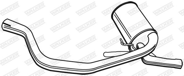 WALKER Mellempotte Varenummer: 21071 billige