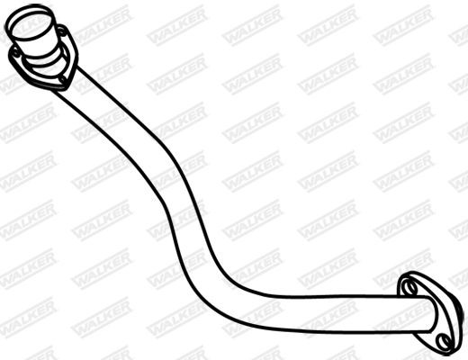 WALKER Exhaust Pipe Article number: 18882 cheaply