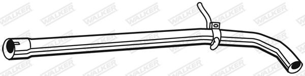 WALKER Exhaust Pipe Article number: 08954 cheaply