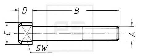 PETERS ENNEPETAL Centrumbult Artikelnummer: 075.277-00A billigt