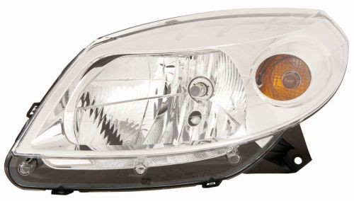 ABAKUS Headlight Article number: 551-1170L-LDEM1 cheaply