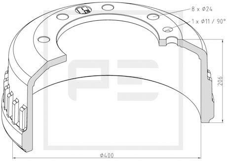 PETERS ENNEPETAL Pendularm Varenummer: 264.535-00A billige