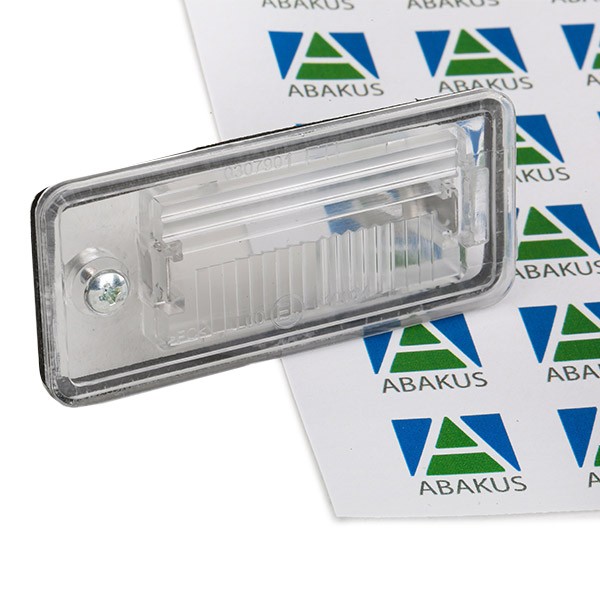 ABAKUS Licence Plate Light Article number: 003-07-901 cheaply