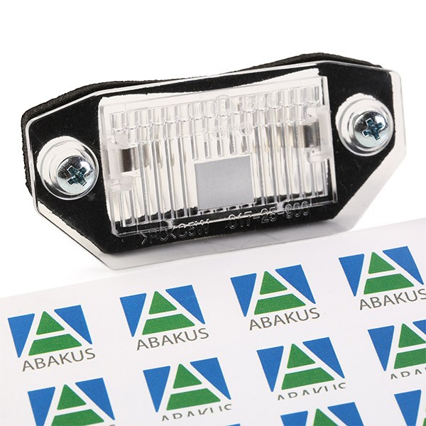 ABAKUS Nummerpladelys Varenummer: 017-25-900 billige