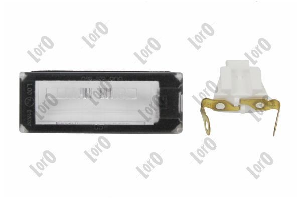 ABAKUS Licence Plate Light Article number: 016-53-900 cheaply