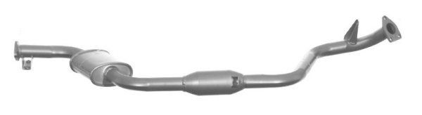IMASAF Middle silencer Article number: MI.31.09 cheaply