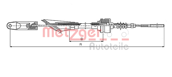 METZGER Tross, sidurikasutus Artikli number: 1252.32 soodsalt