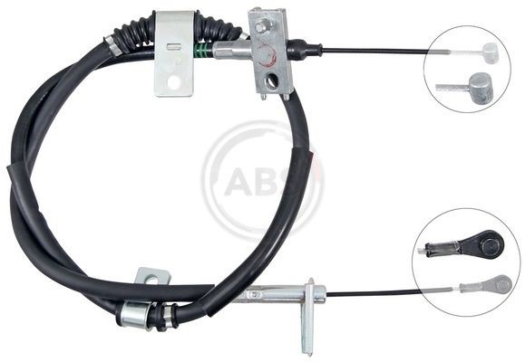 A.B.S. Hand brake cable Article number: K17460 cheaply