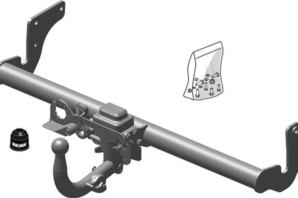 BRINK Trailer Hitch Article number: 547000 cheaply