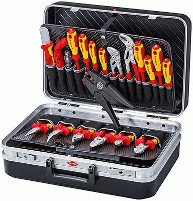 KNIPEX Toolbox Article number: 00 21 20 cheaply