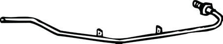 BOSAL Trykkledning, trykksensor (sot- / partikkelfilter) artikkelnummer: 000-066 billig