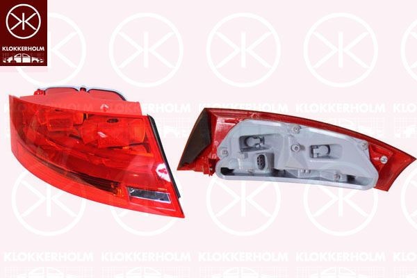 KLOKKERHOLM Rear light Article number: 00300701A1 cheaply