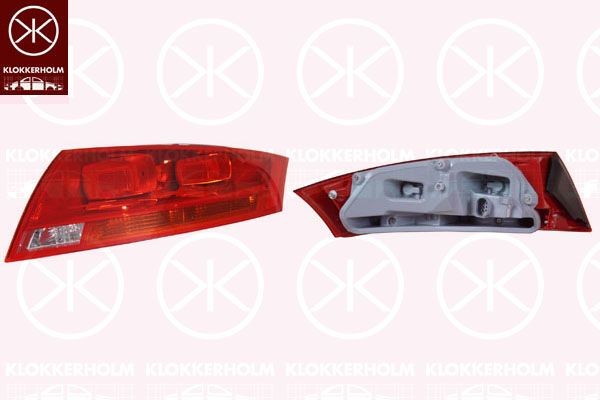 KLOKKERHOLM Rear light Article number: 00300702A1 cheaply