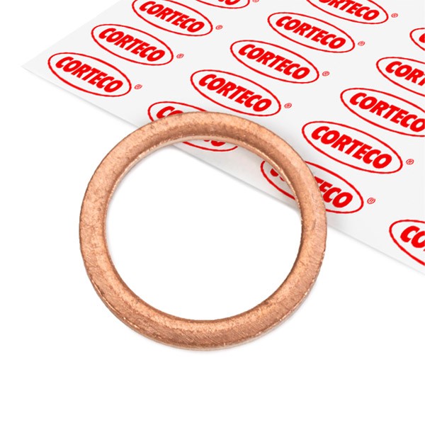 CORTECO Seal, oil drain plug Article number: 005542H cheaply