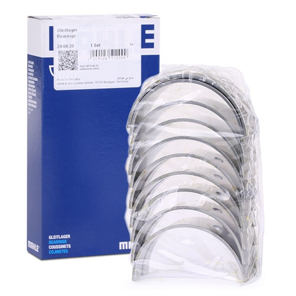 MAHLE ORIGINAL Väntvõlli laagrite komplekt Artikli number: 007 HS 18019 000 soodsalt