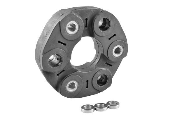 TEDGUM 00720866 Propshaft bearing TRANSPORTER 2.4 D Syncro 78 PS Diesel 2003