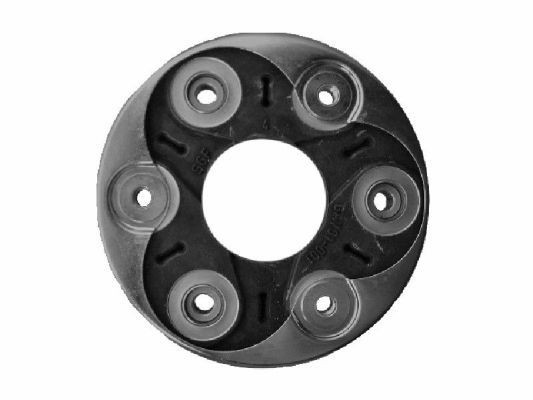 TEDGUM 00725735 Vibration Damper, propshaft TRANSPORTER 2.4 D Syncro 78 PS Diesel 2003