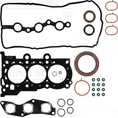 REINZ Full Gasket Set, engine Article number: 01-10157-01 cheaply