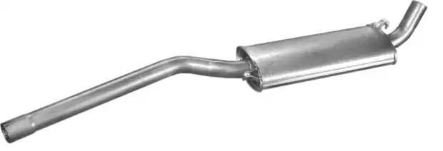 POLMO Middle silencer Article number: 01.06 cheaply