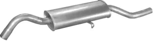 POLMO Rear silencer Article number: 01.07 cheaply