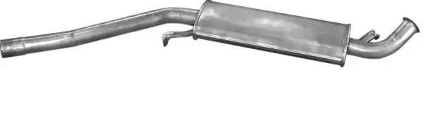 POLMO Middle silencer Article number: 01.09 cheaply