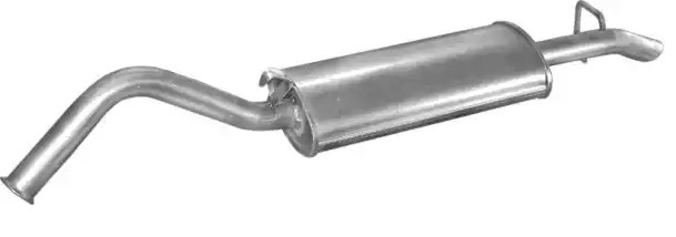 POLMO Rear silencer Article number: 01.10 cheaply