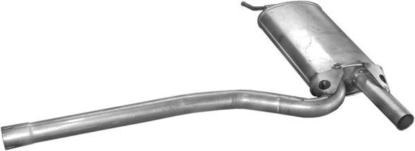 POLMO Middle silencer Article number: 01.15 cheaply