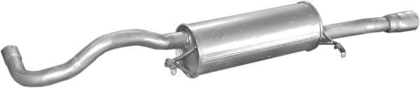 POLMO Rear silencer Article number: 01.16 cheaply